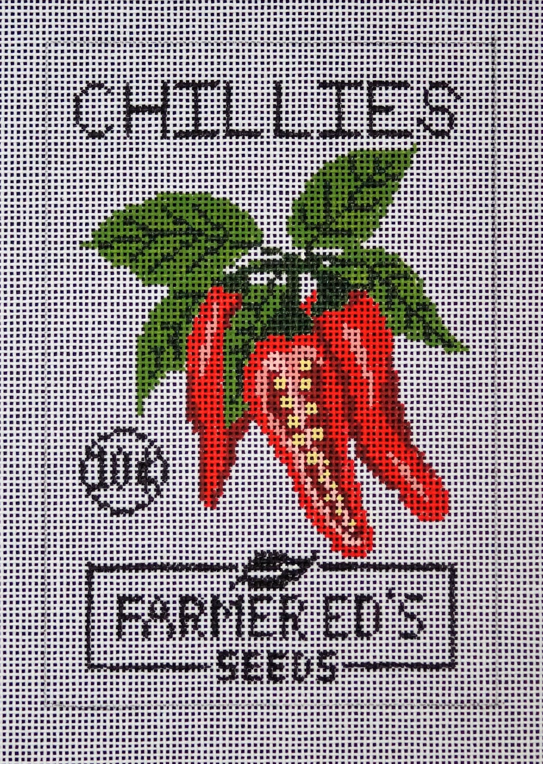 Chilli Seed Packet