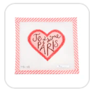 Je T'aime Paris Heart