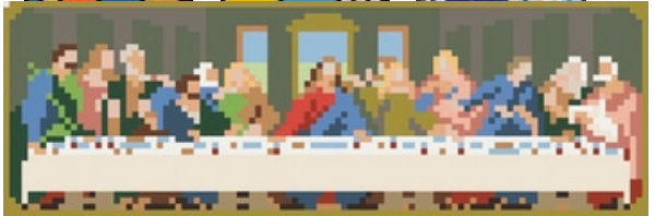 Last Supper Bookmark