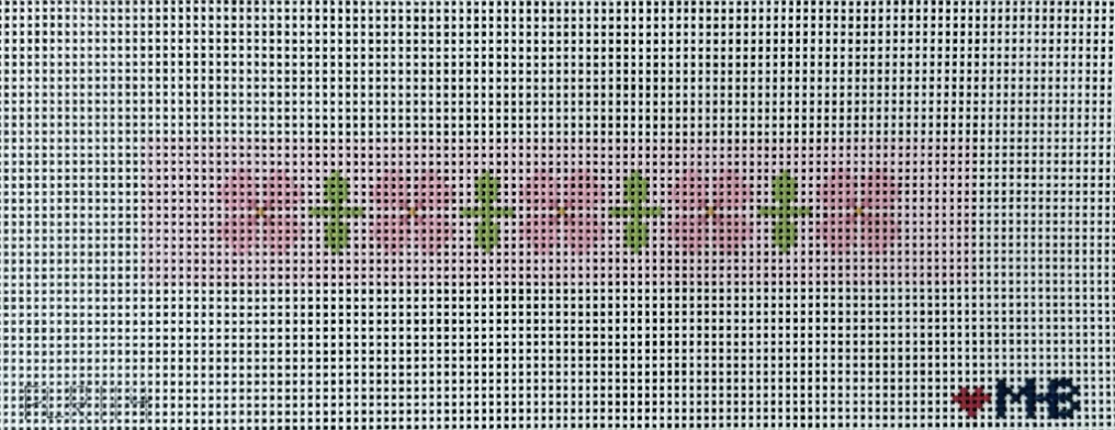 Big Bloom Key FOB (Pink Pansy)