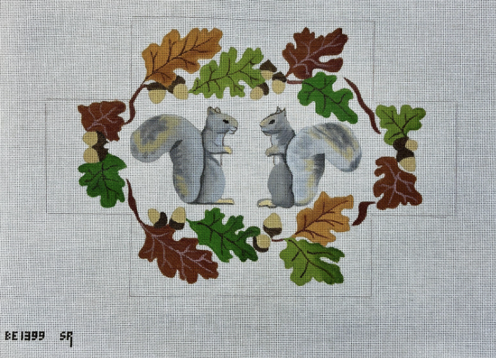 Squirrels Brick Cover