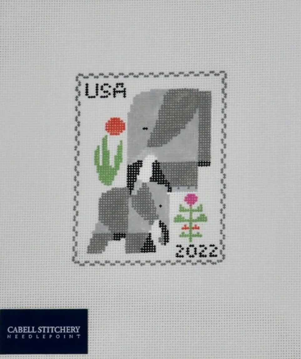 Elephant Forever Stamp