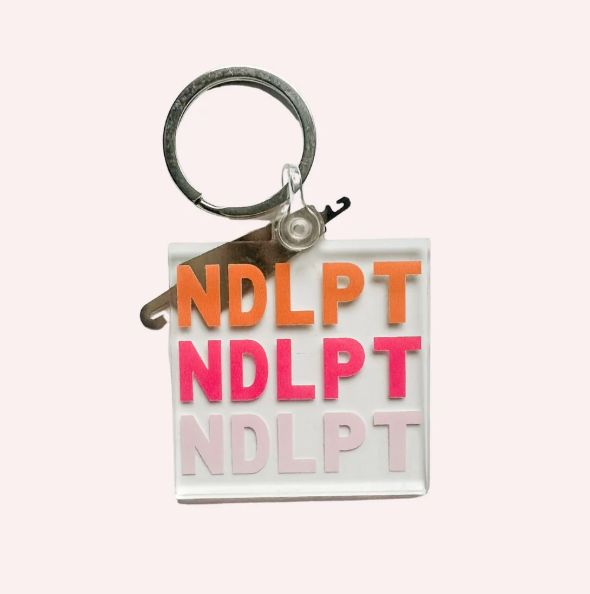 NDLPT Keychain & Needle Threader