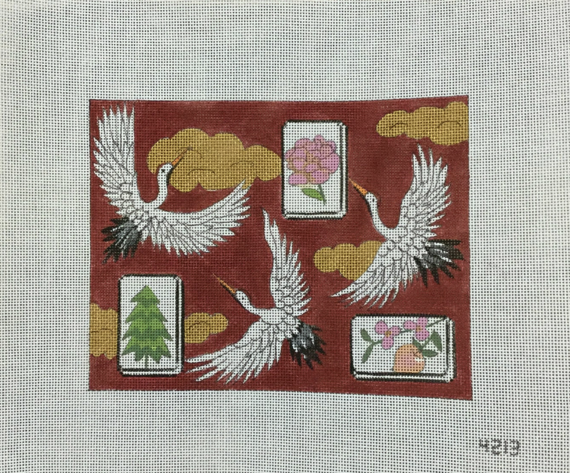 Cranes Mahjongg