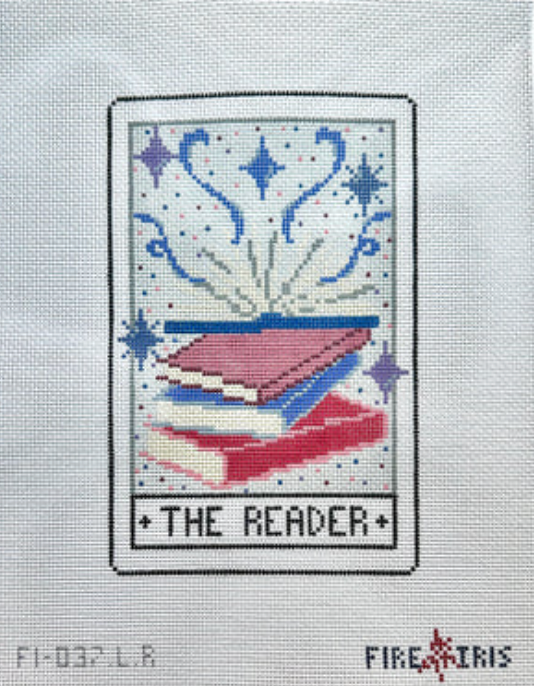 Reader Tarot Card (Large)