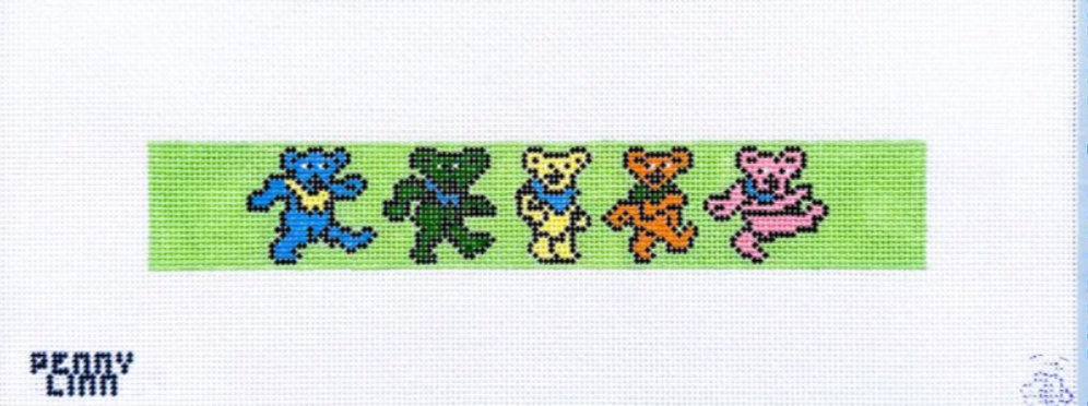 Dancing Bears Key Fob