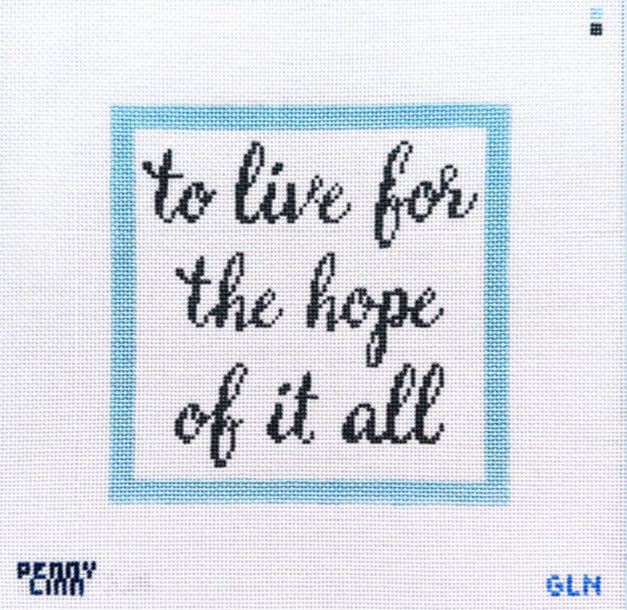 The Hope Of It All