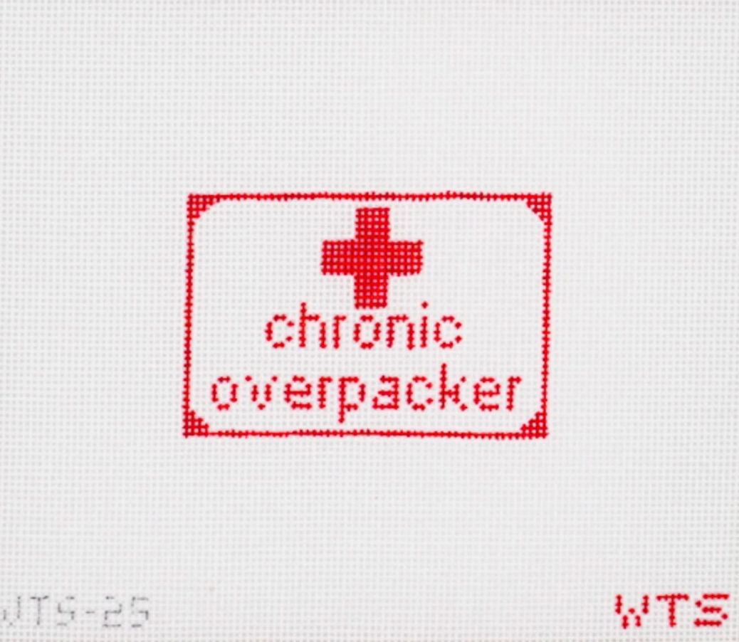Chronic Overpacker Luggage Tag