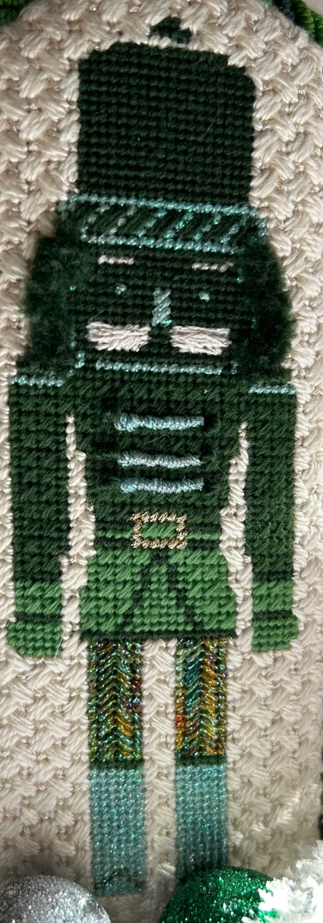 Green Ombre Cracker