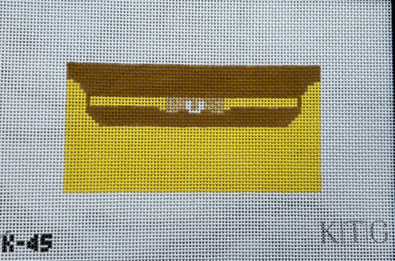 Mini Yellow Clutch