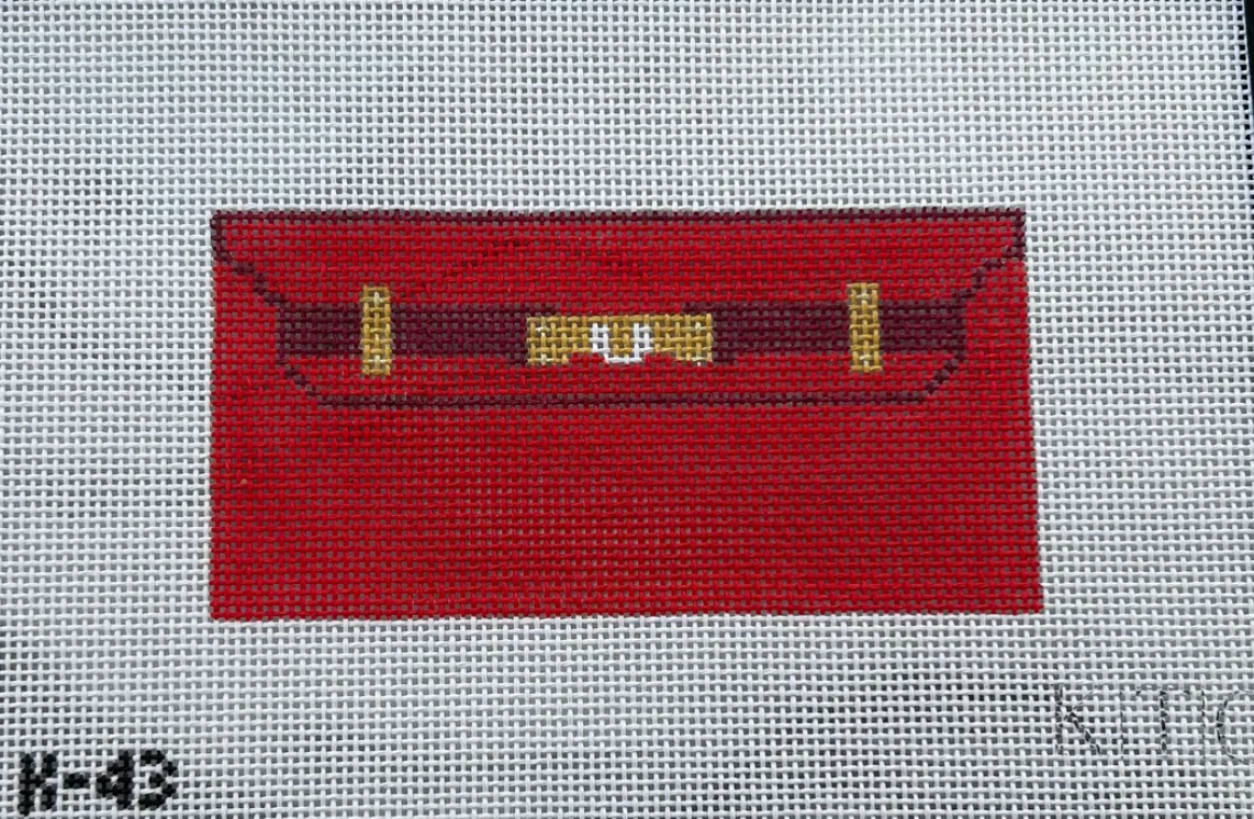 Mini Red Clutch