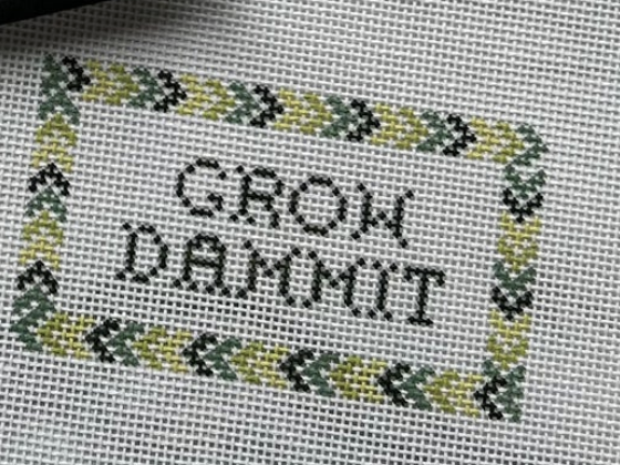 Grow Dammit