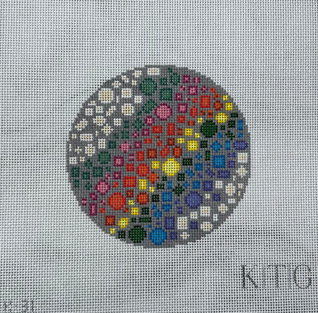 Mosaic Stepping Stone