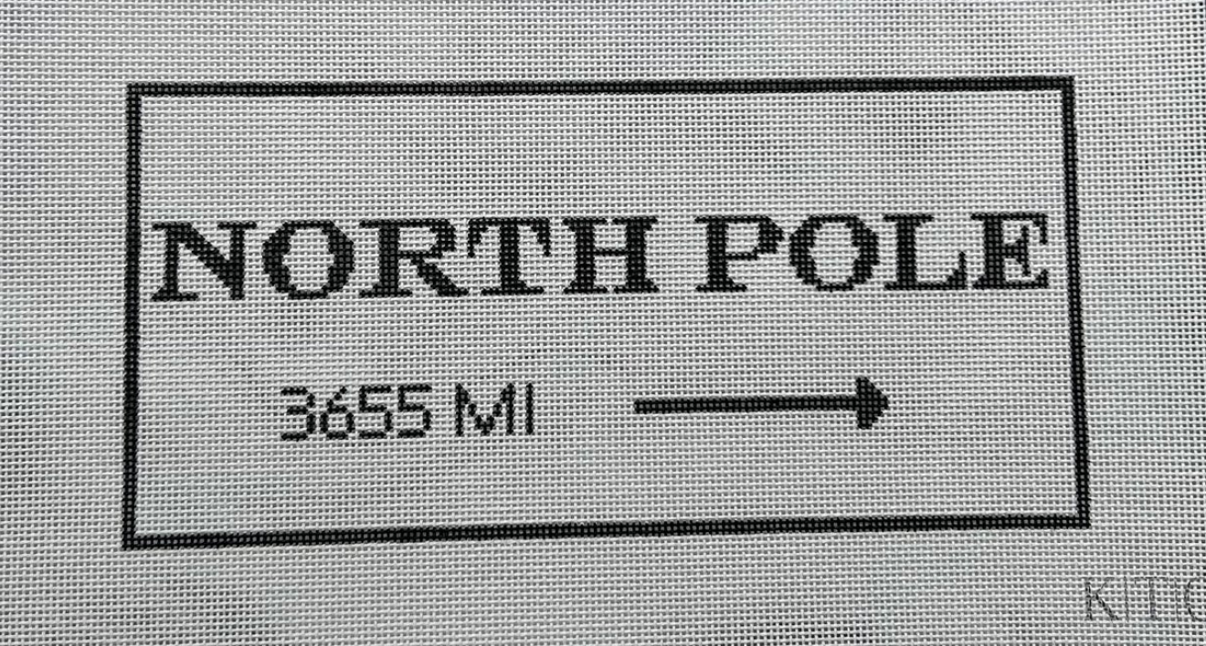 North Pole Marfa Prada Sign