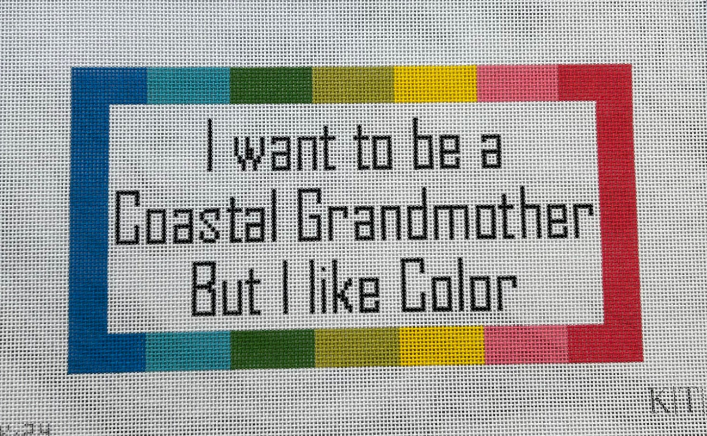 Colorful Coastal Grandma