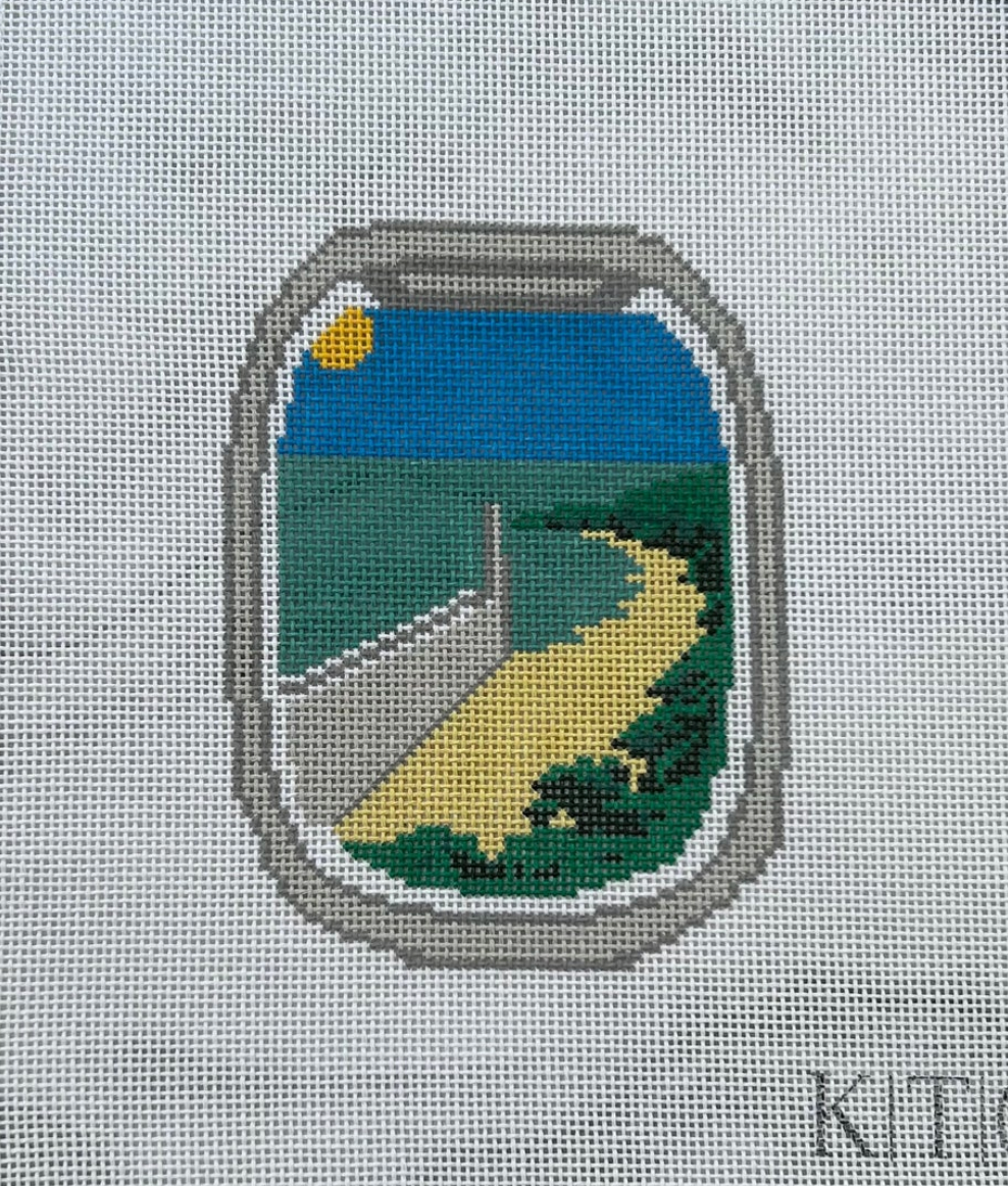 Airplane Window Island