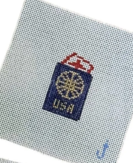 Passport Mini Bag Tag
