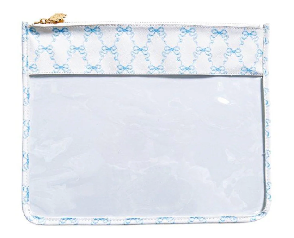 Large Hannah Bow Ribbon Trellis Project Bag