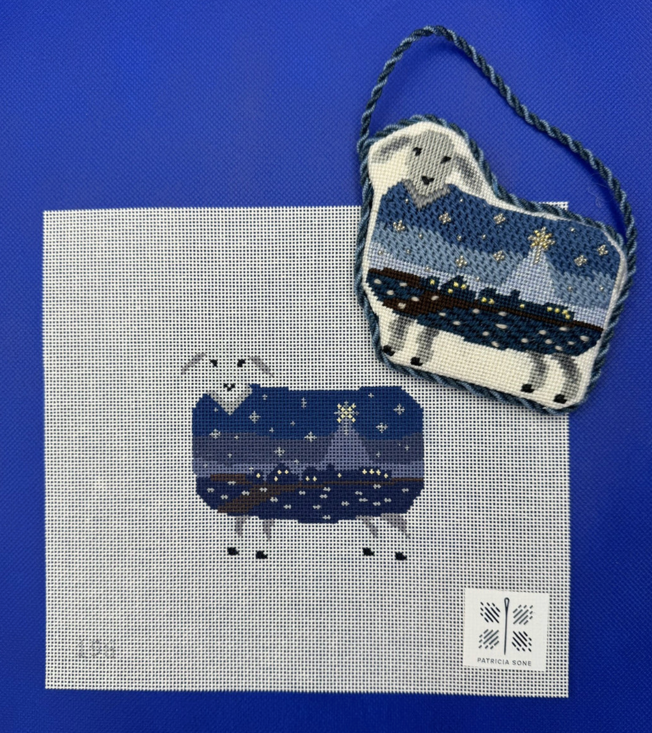 Sheep Starry Night