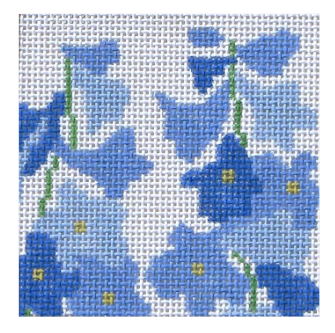 Delphiniums Coaster