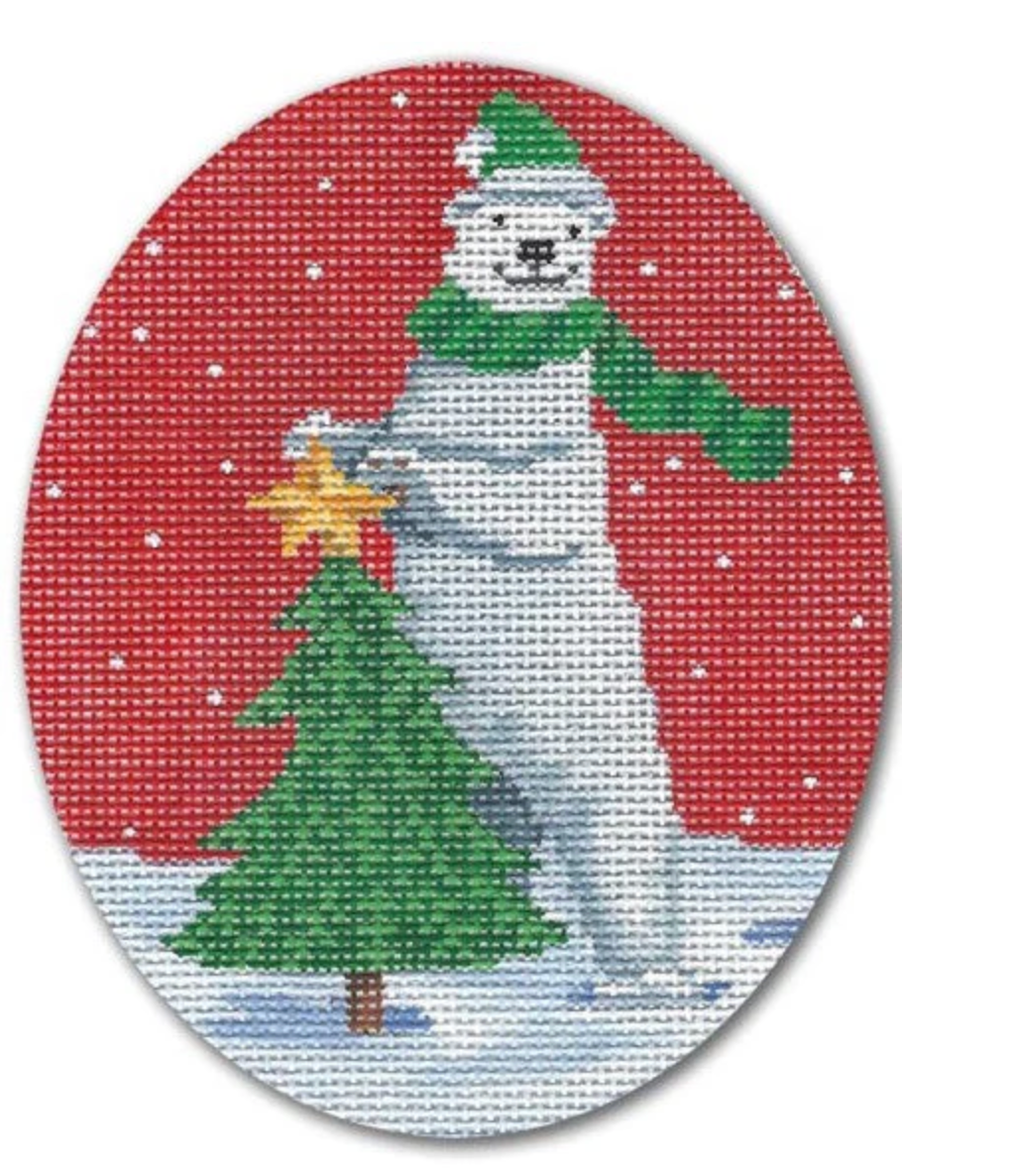 Polar Bear's Christmas Tree