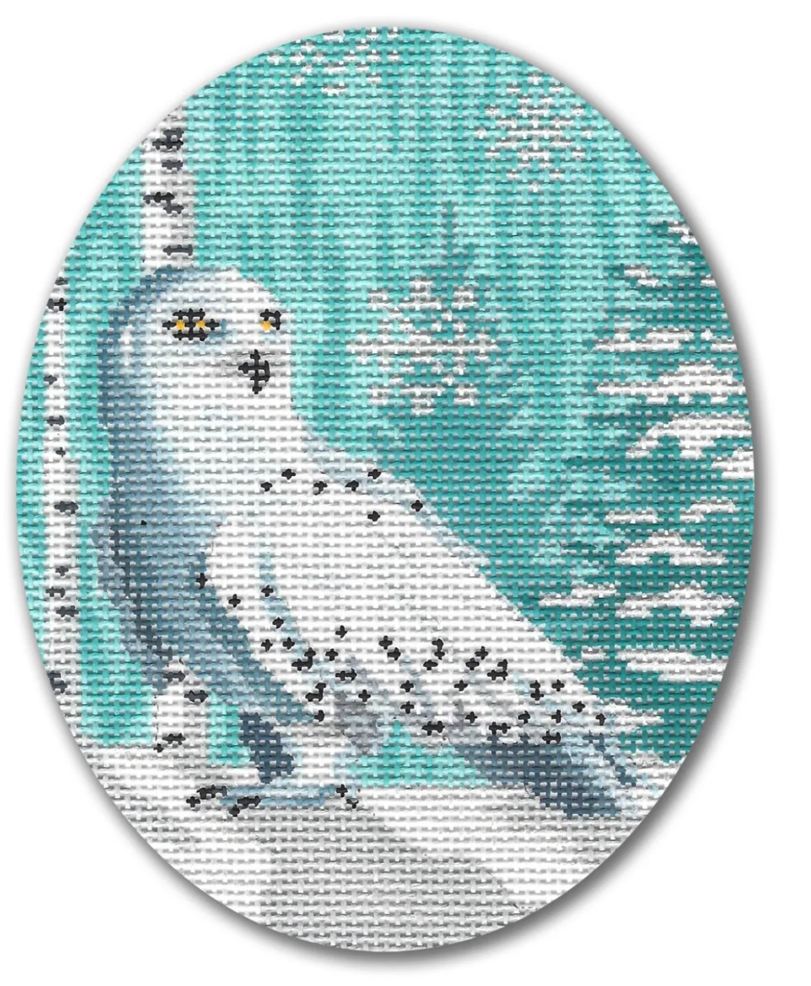 White Snowy Owl