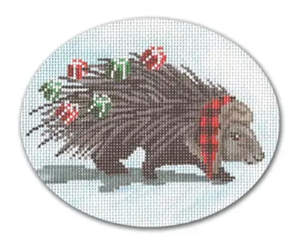Christmas Porcupine