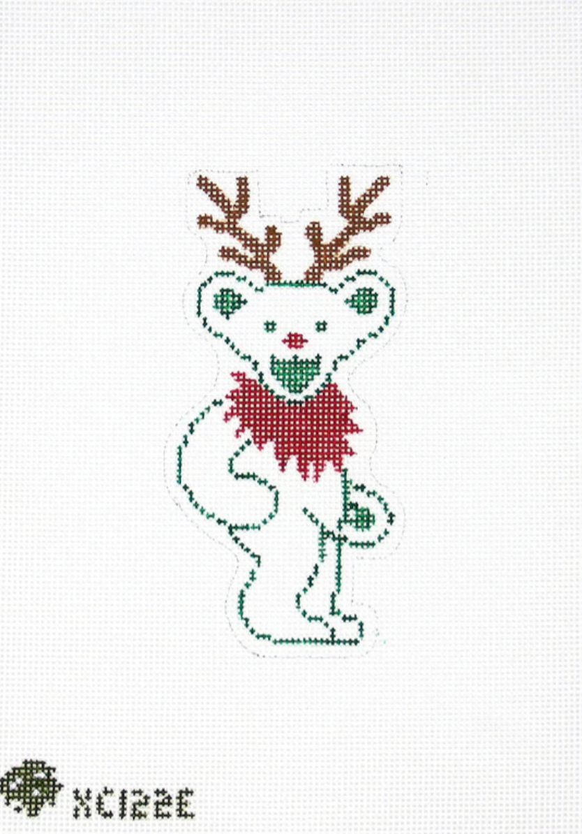 Grateful Dead Reindeer Bear