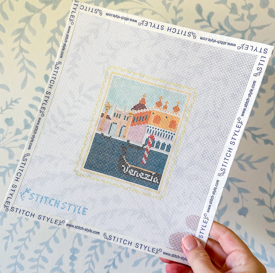 Venetian Gondola Stamp