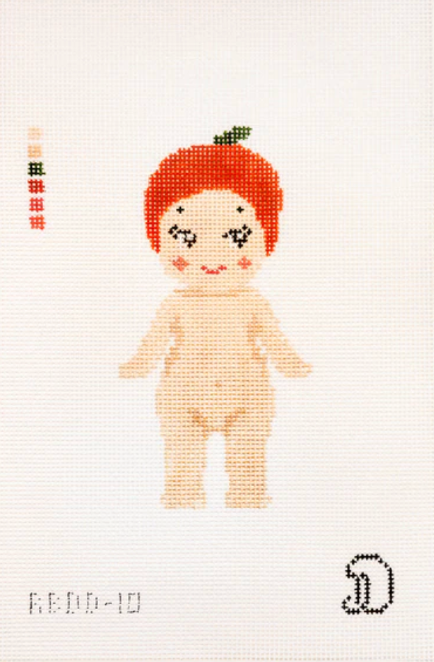 Orange Sonny Angel