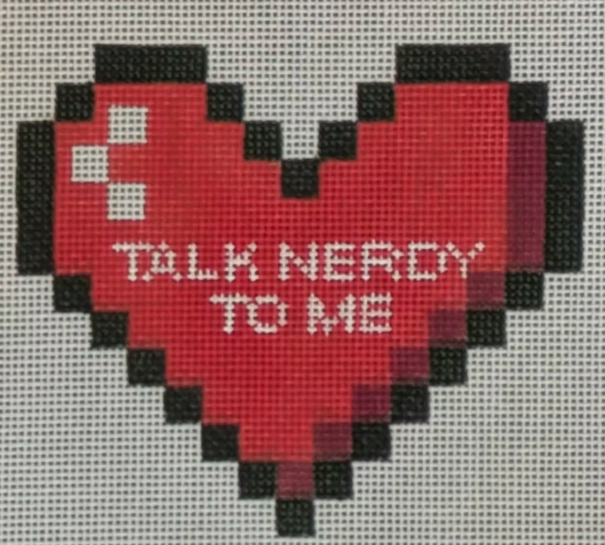 Talk Nerdy To Me Heart
