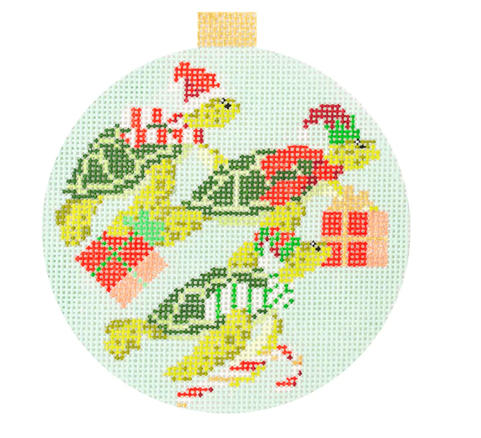 Festive Sea Friends Sea Turtles