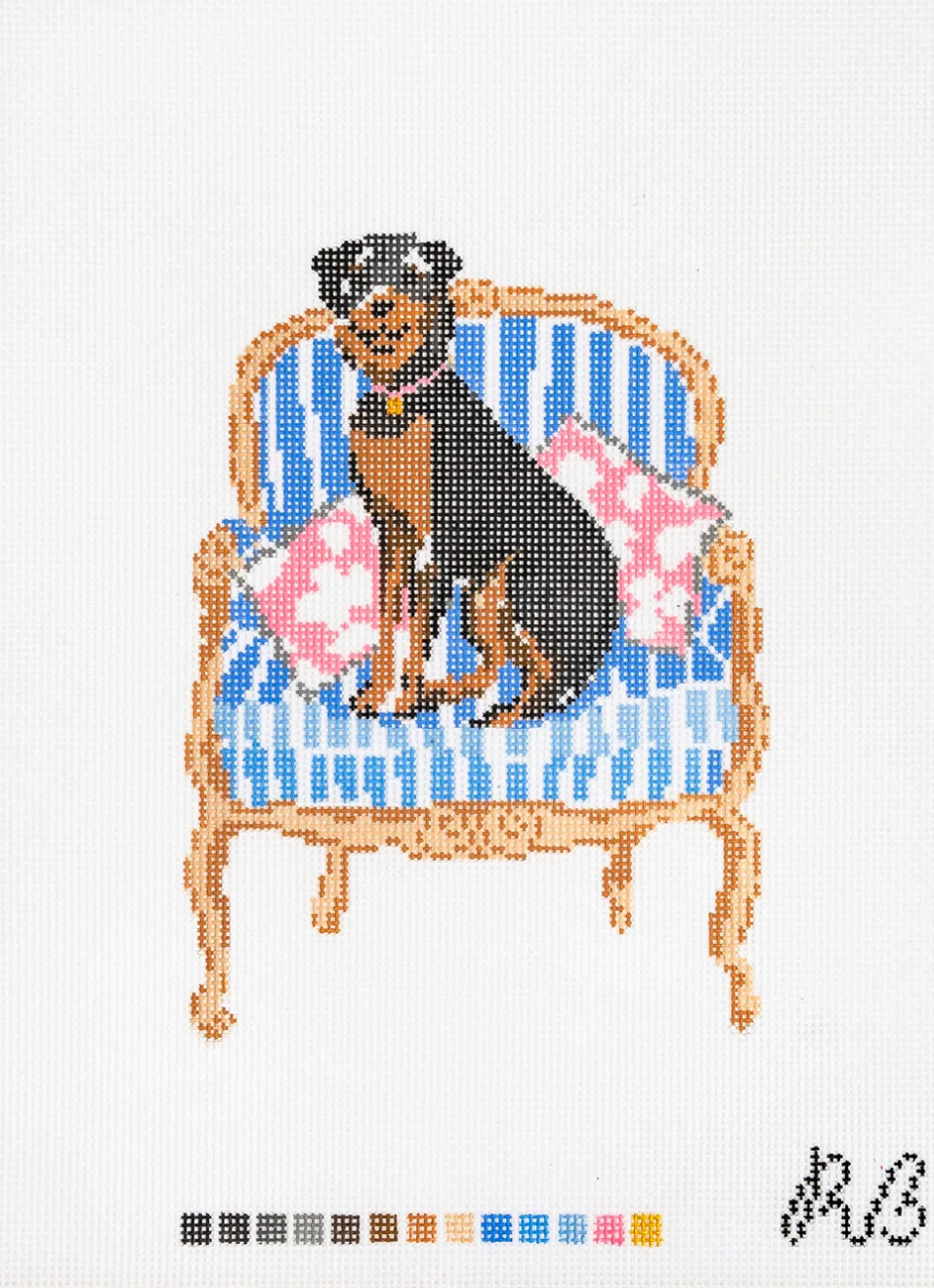 Respectable Rottie