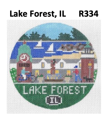 R334 - Lake Forest Round