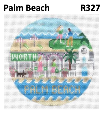 R327 - Palm Beach Round