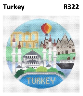 R322 - Turkey Round