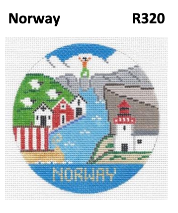 R320 - Norway Round