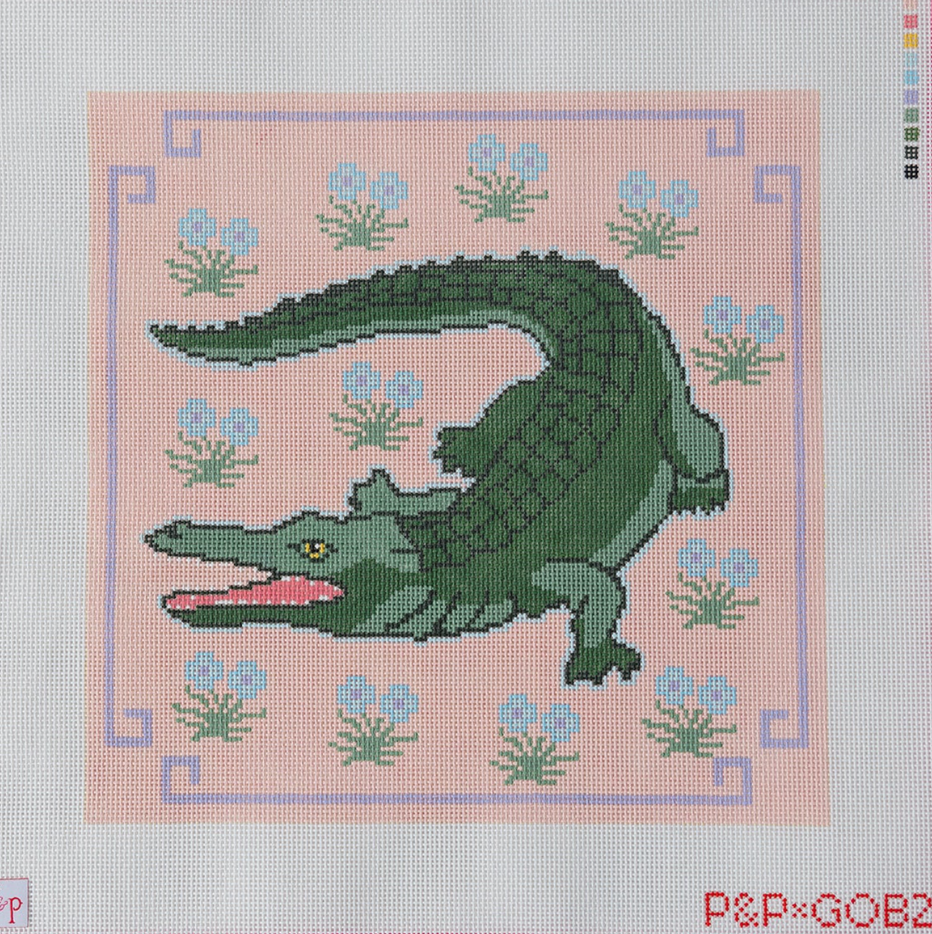 Alligator Pillow