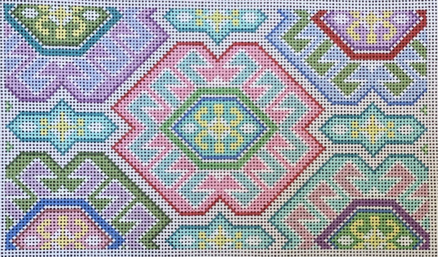 Pastel Geometric Insert