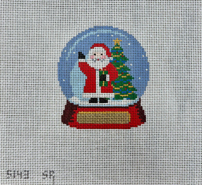 Santa Snow Globe