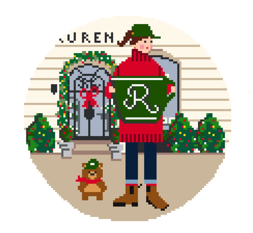 Ralph's Holiday XL Round
