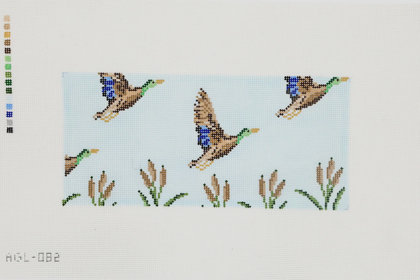 Mallards in Flight