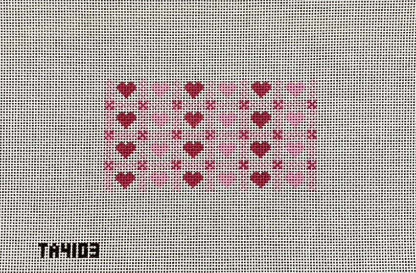 Hearts Gingham Insert