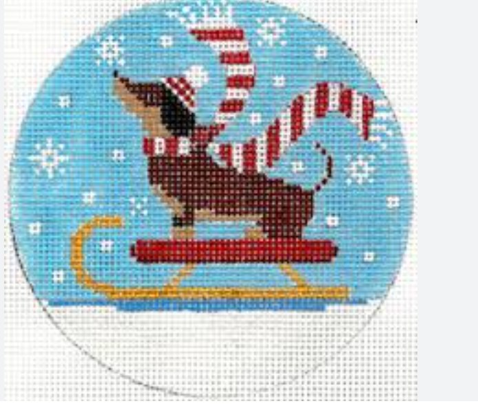Holiday Pooch - Dachshund