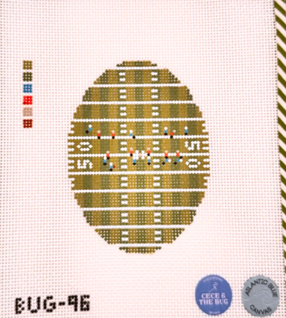 Football from Above Oval