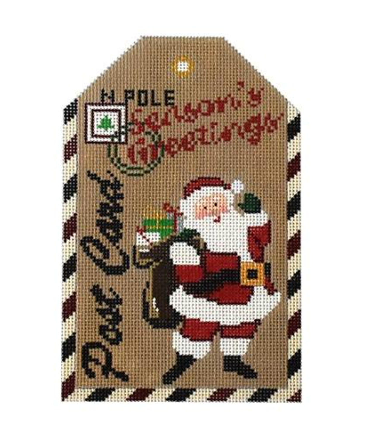 Santa Gift Tag