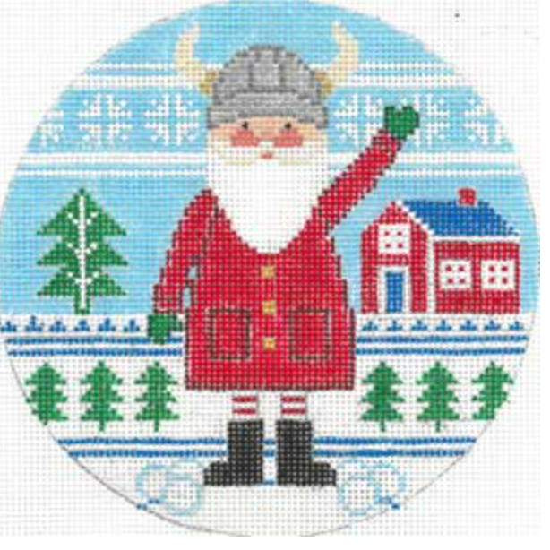 Santa Sven Round