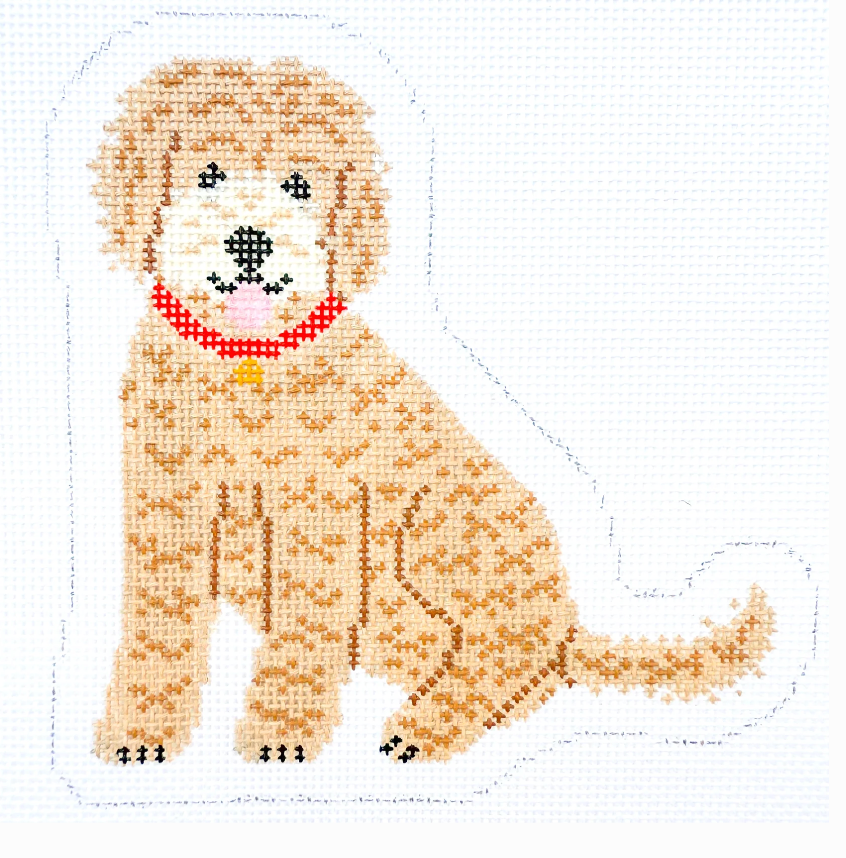 Golden Doodle Ornament