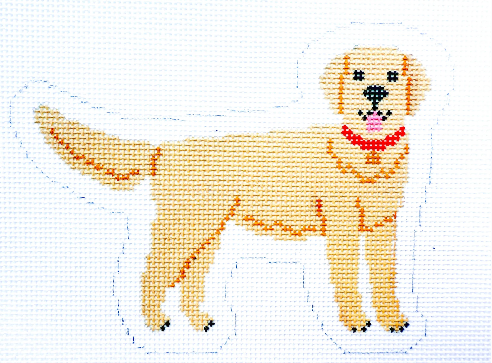 Golden Retriever Ornament