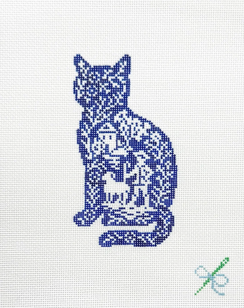 Toile Kitty